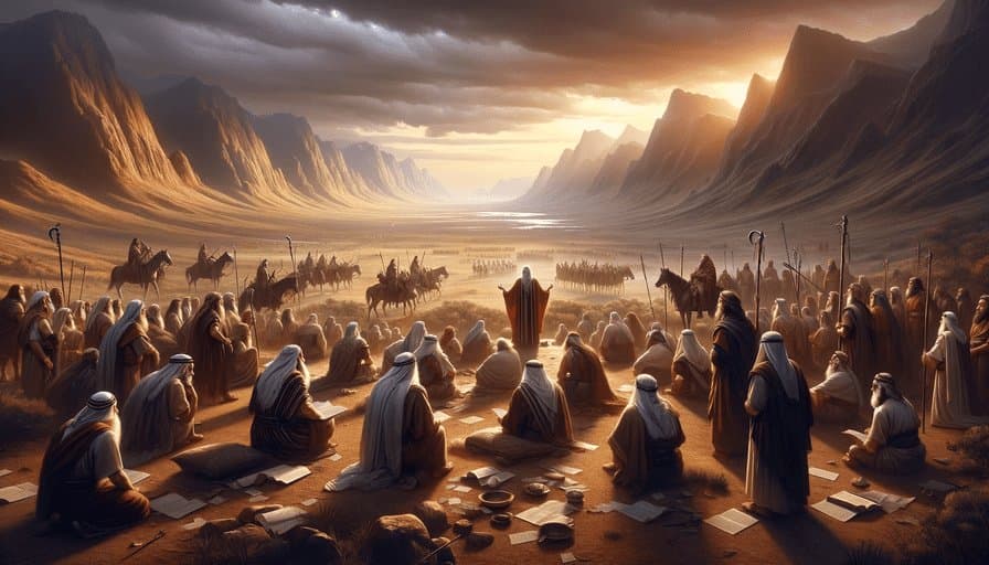 Parshat Matot-Masei
