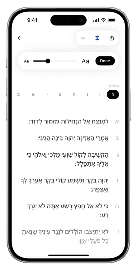 תצוגת תפילה