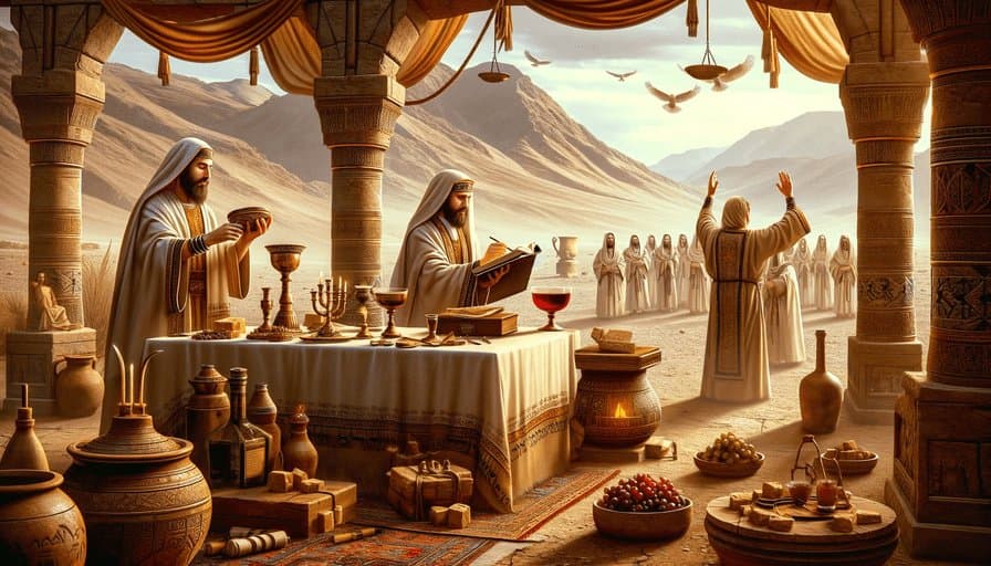 Parashat Nassô
