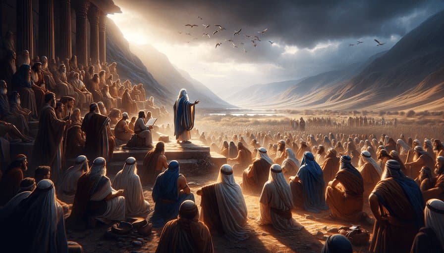 Parashat Nitzavìm-Vayèlech